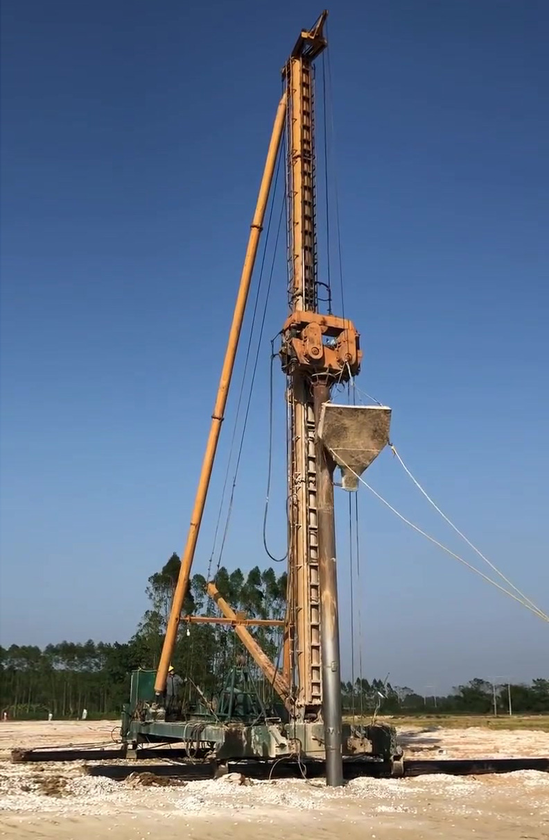 石家庄新乐碎石桩